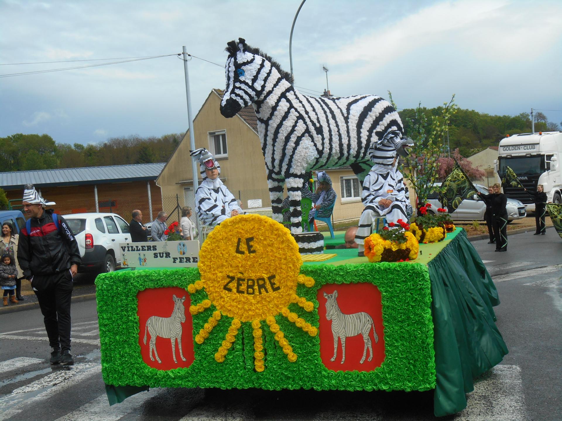Le zèbre
