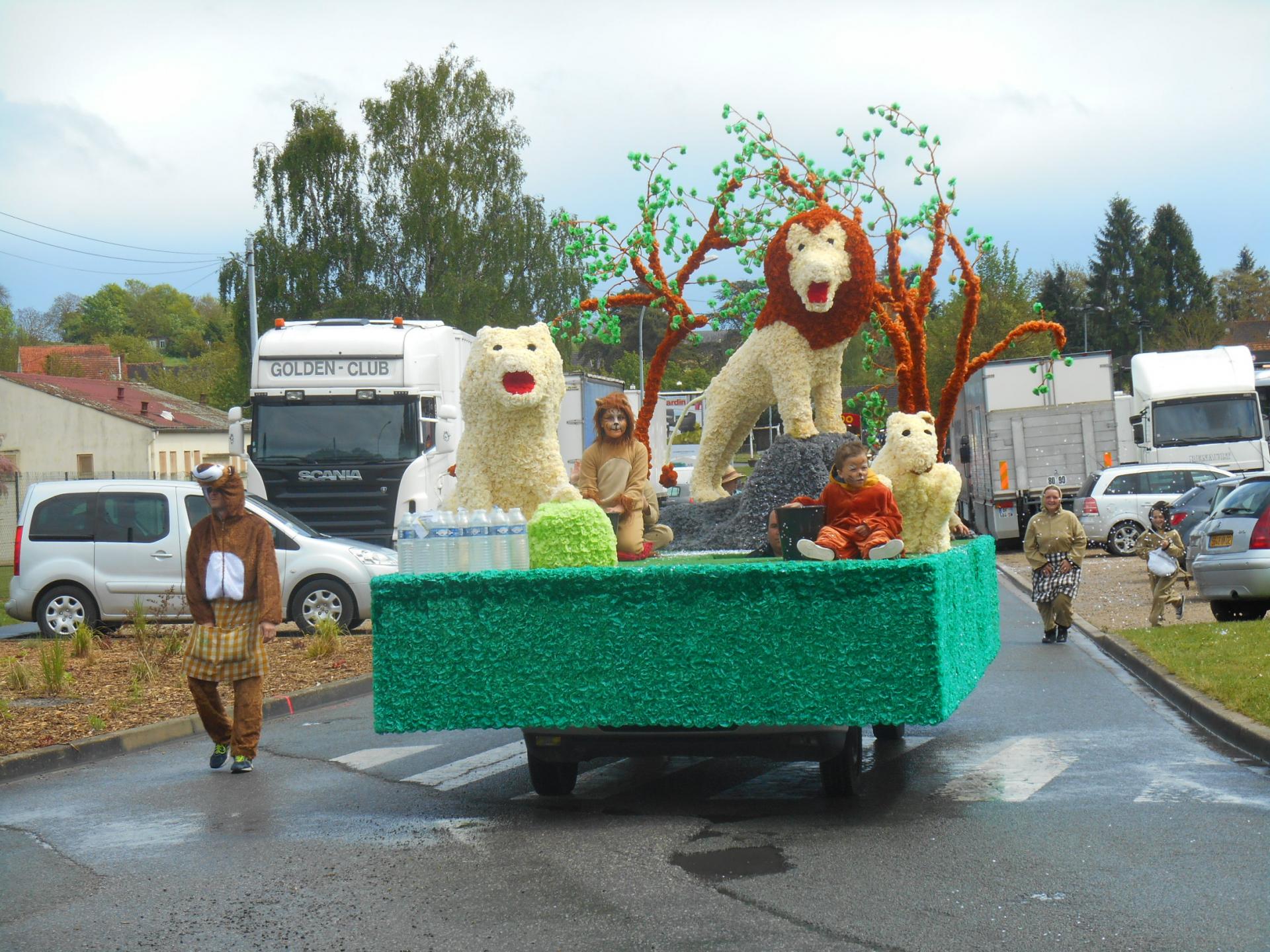 Les lions