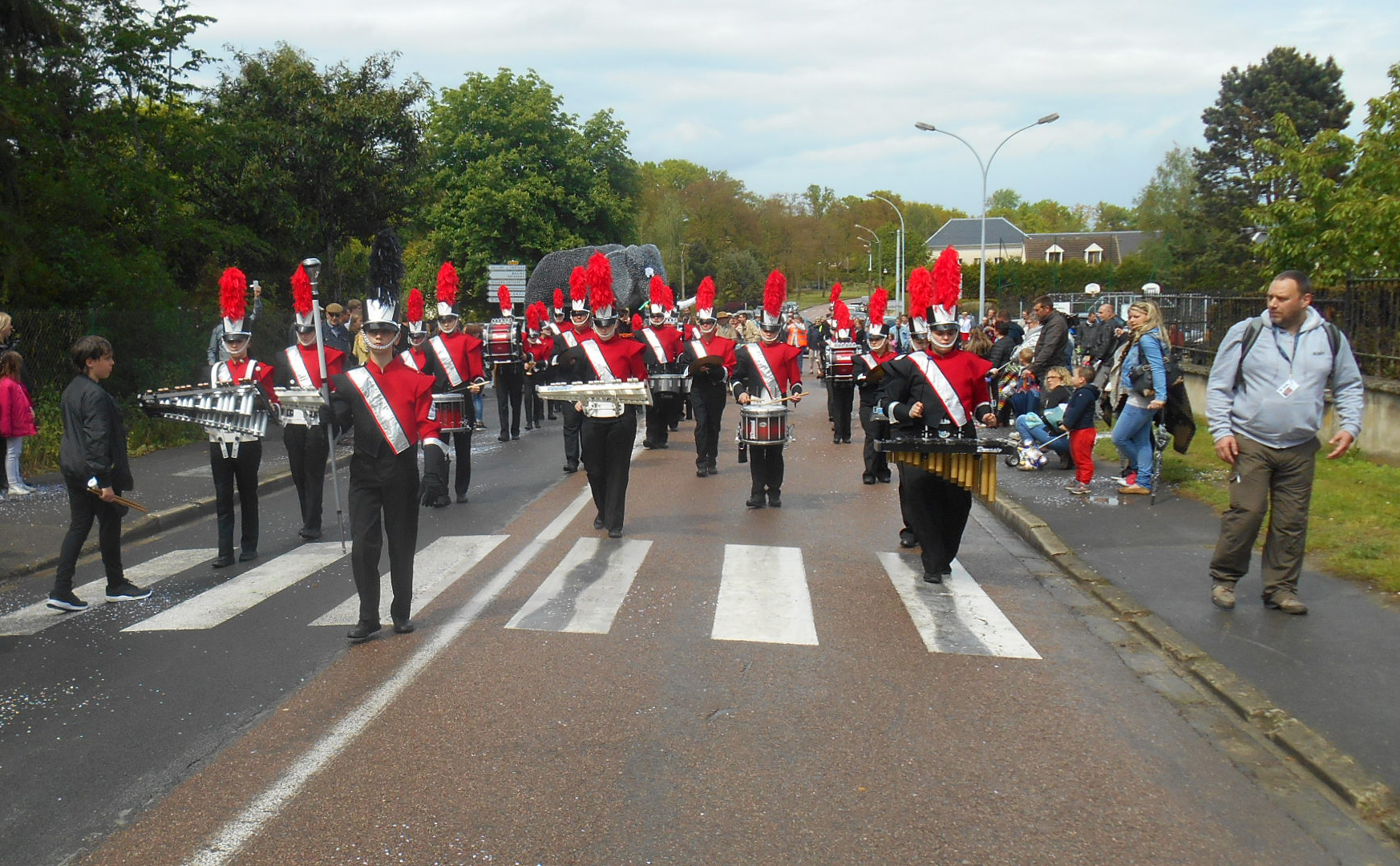 Red Infinity Drum and Bugle (59)