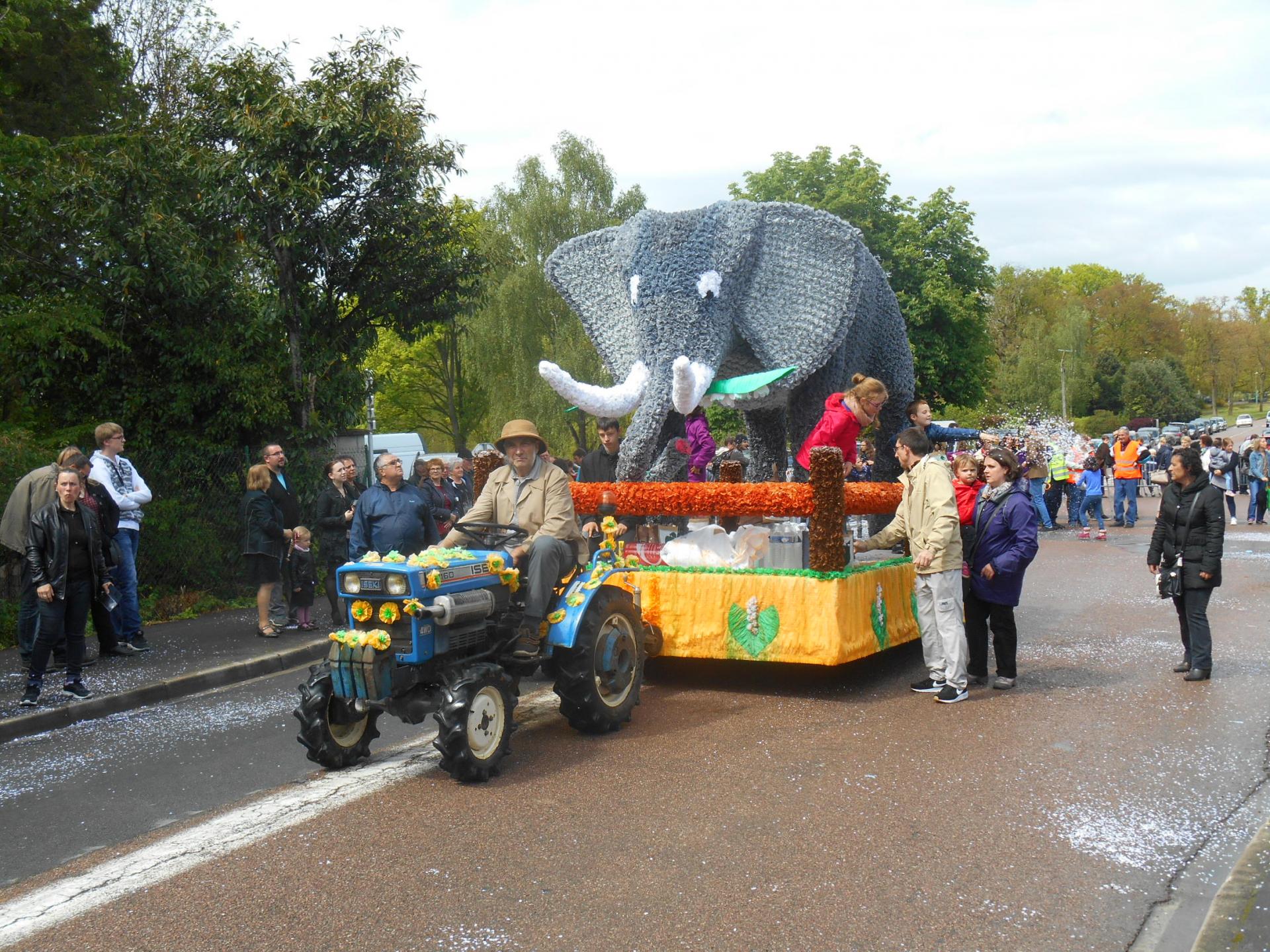 L'éléphant