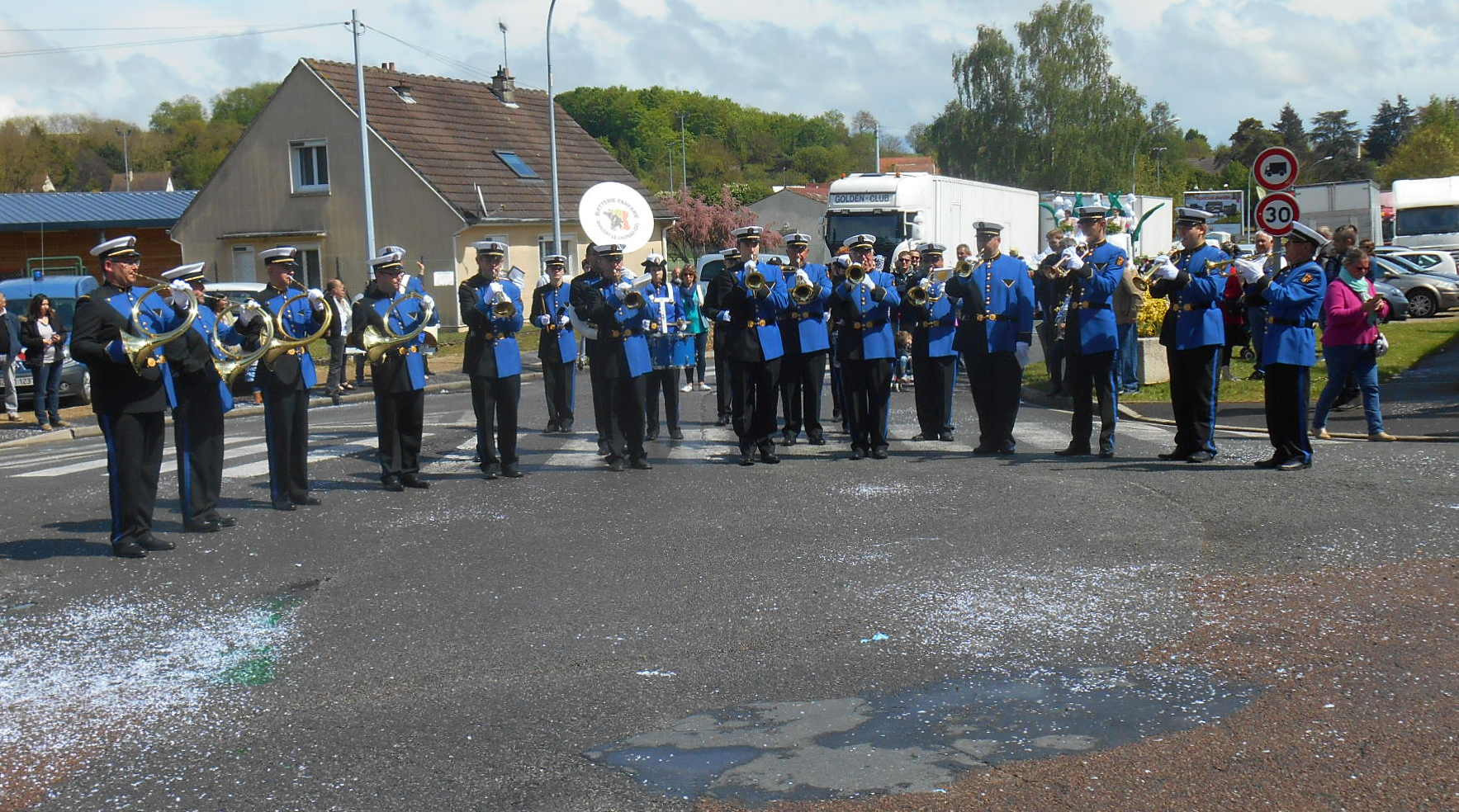 Batterie fanfare d'Oulchy le Château