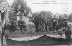 Un char en 1907