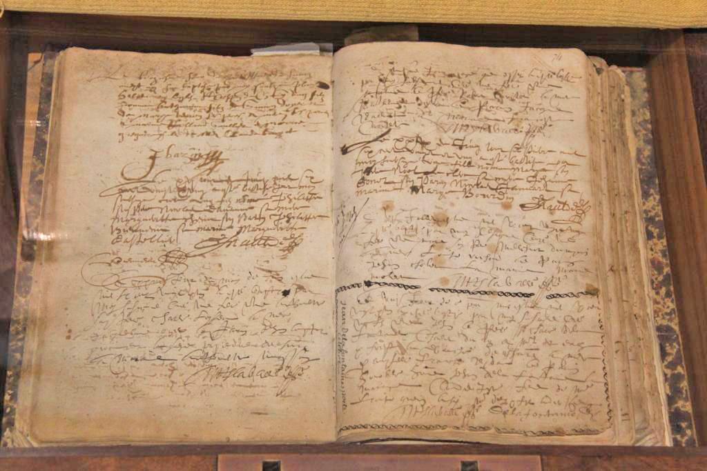 L'acte de baptême