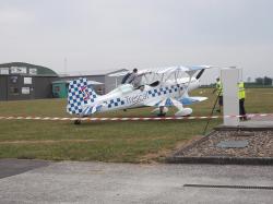 Biplan starduster sa300