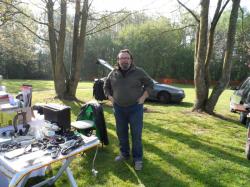 Brocante Mont saint Pere