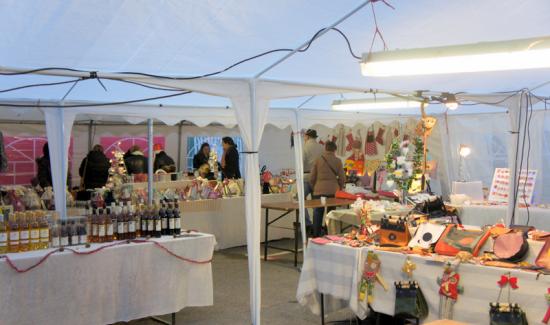 Marché de Noël Condé en Brie