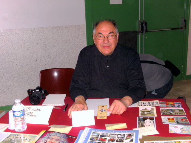 Salon du livre 2013 Chierry