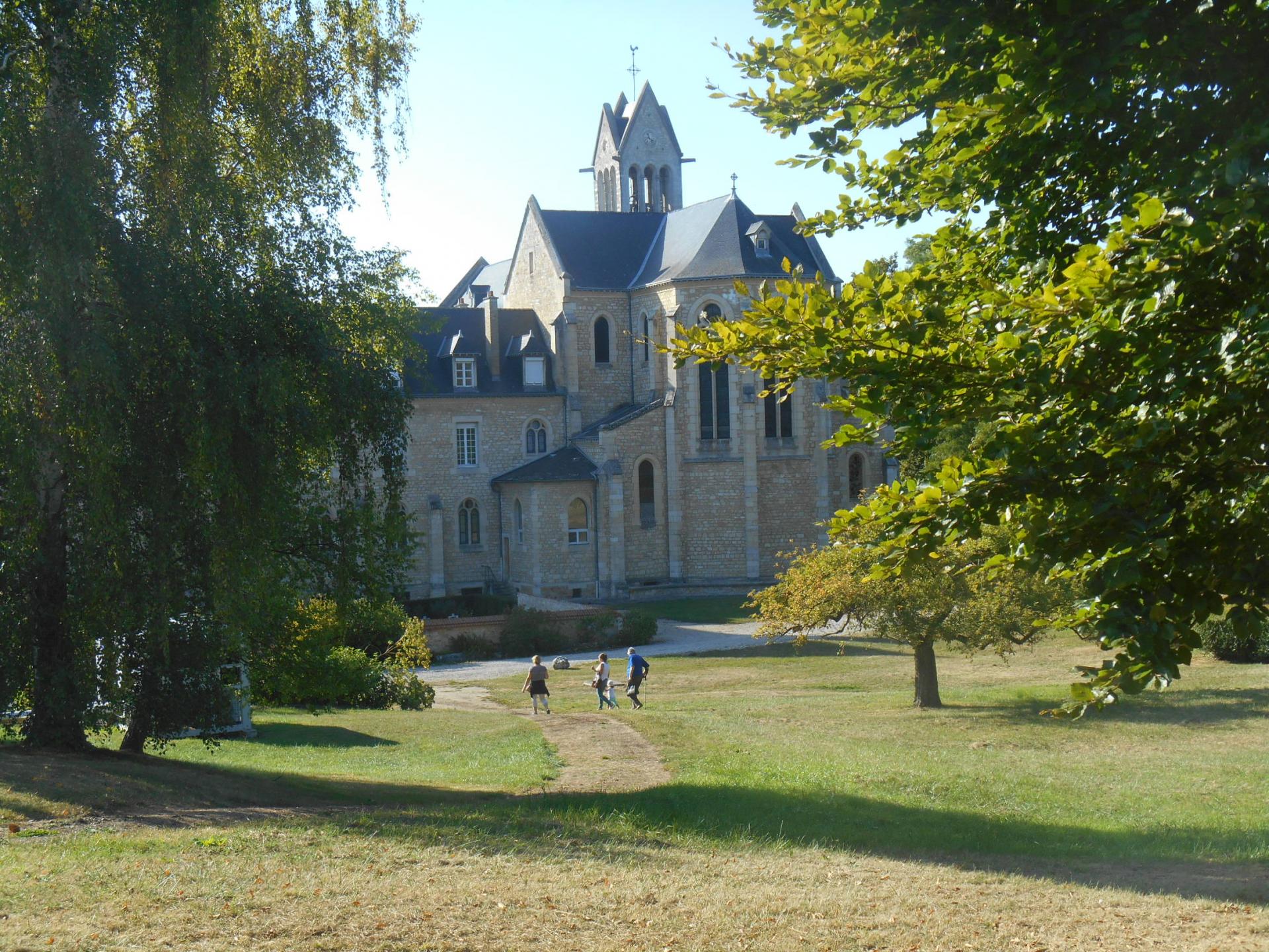 L'abbaye du Val d'Igny