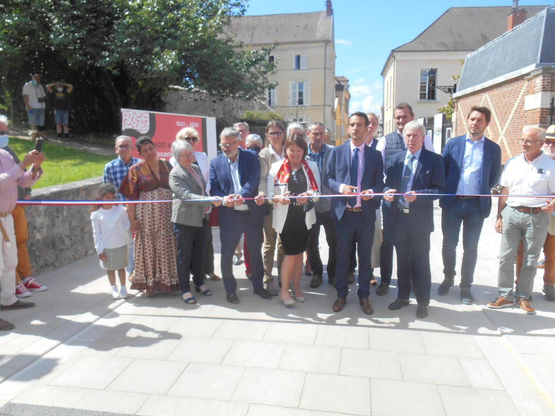 Inauguration de la rue