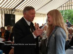 J krabal felicite une laureate 001
