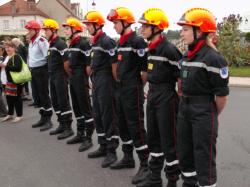 Jeunes sapeurs pompiers