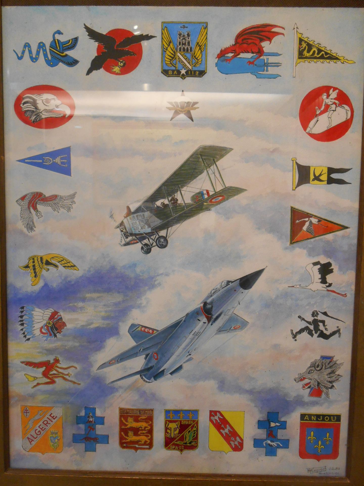 L'aviation d'hier à aujourd'hui