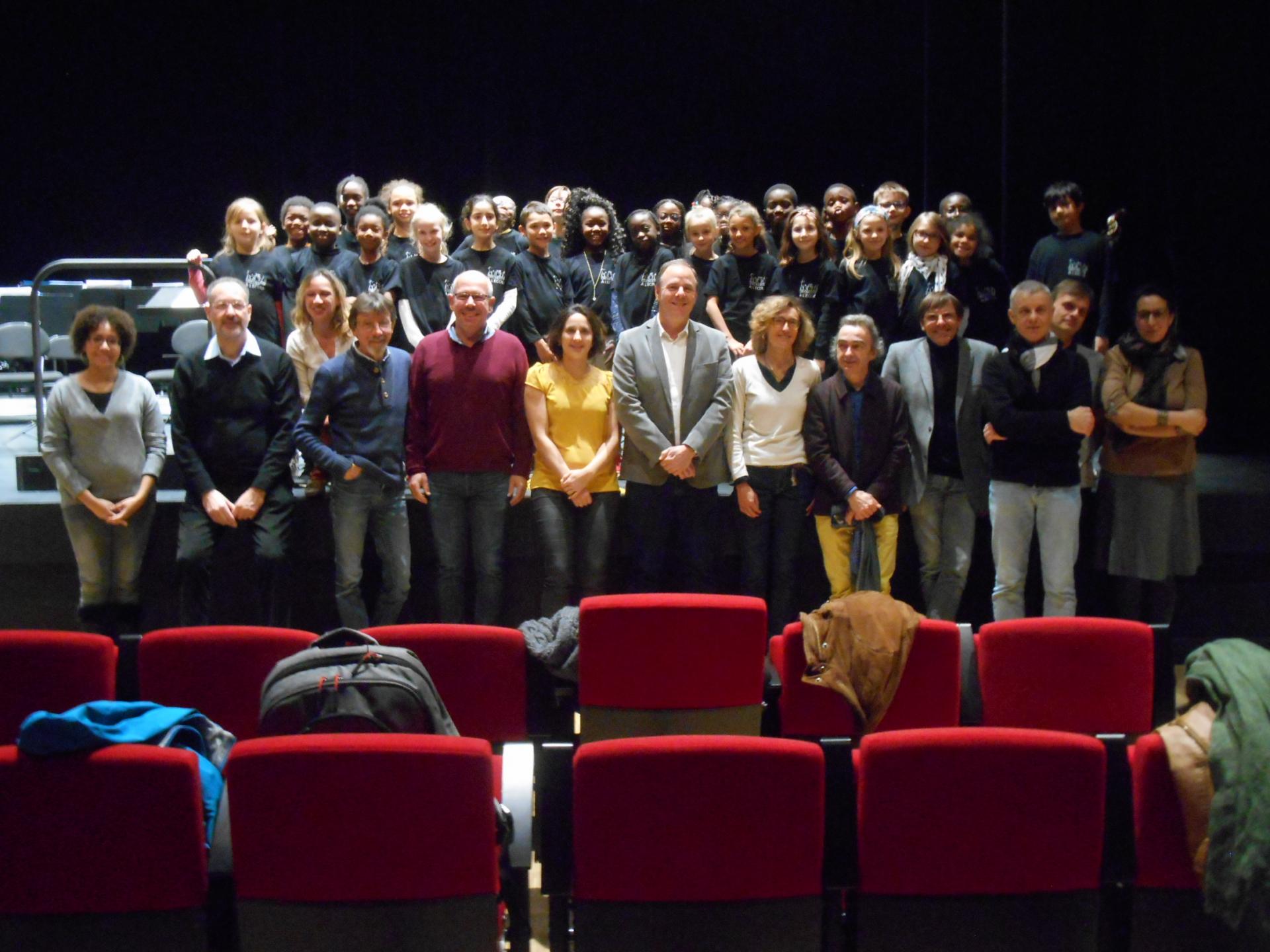 L'orchestre à l'école