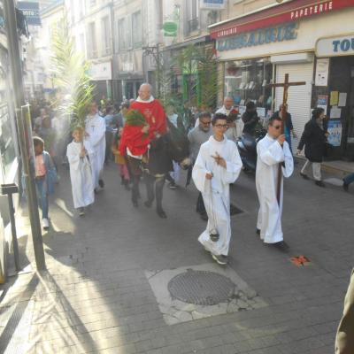 La procession