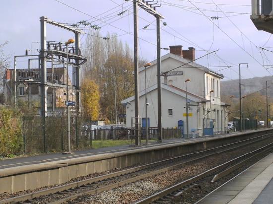 La gare de Nogent