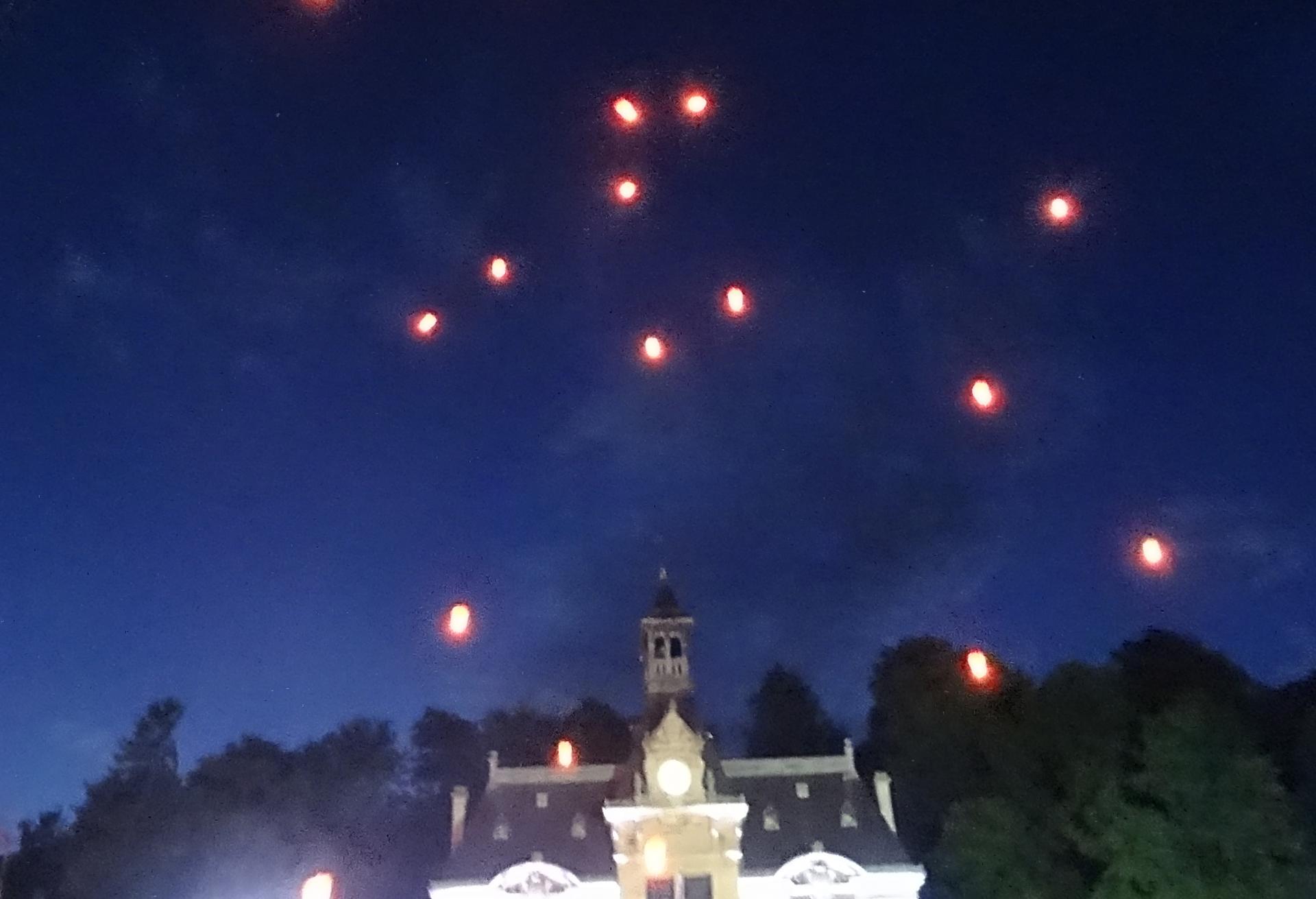Les lanternes