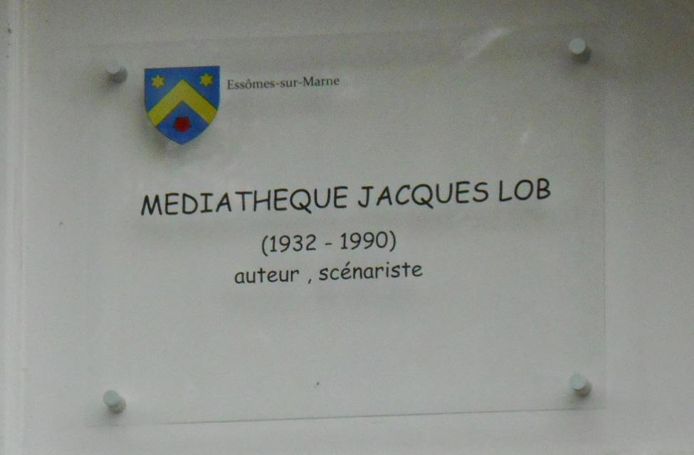 la plaque