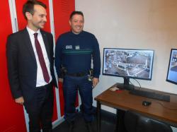 Le centre de securite urbain