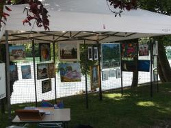 Le coin peinture