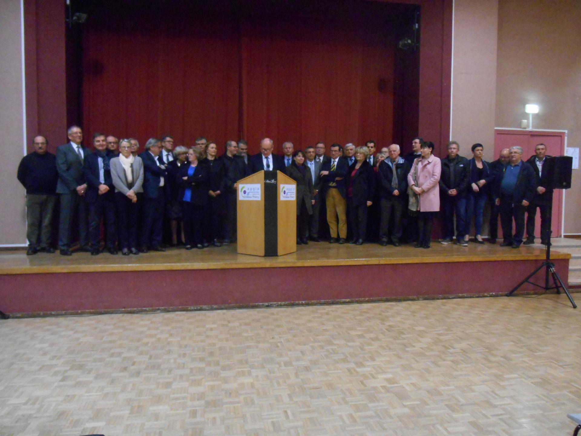 Le conseil communautaire