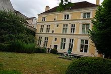 Le jardin du musee jean de la fontaine