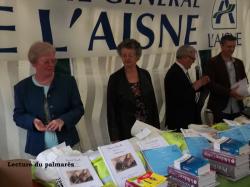 Lecture du palmares 001