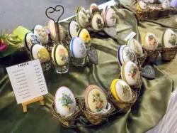 Les oeufs decores 001