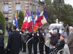 Les porte drapeaux