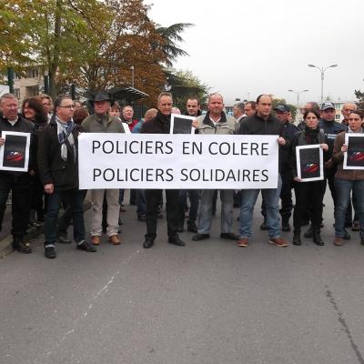 Manif silencieuse