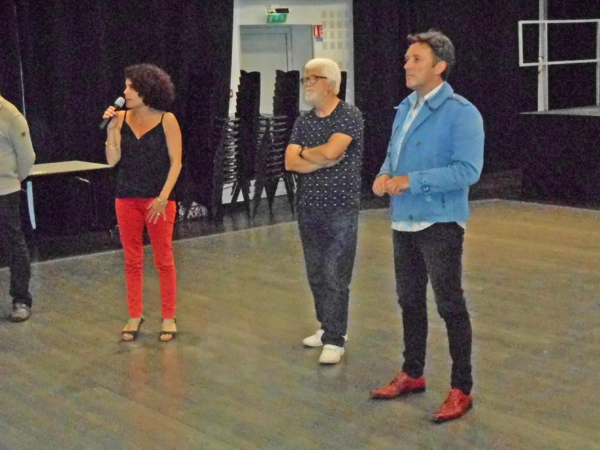Marie Blanche, Costa Macros et Alain Chapuis
