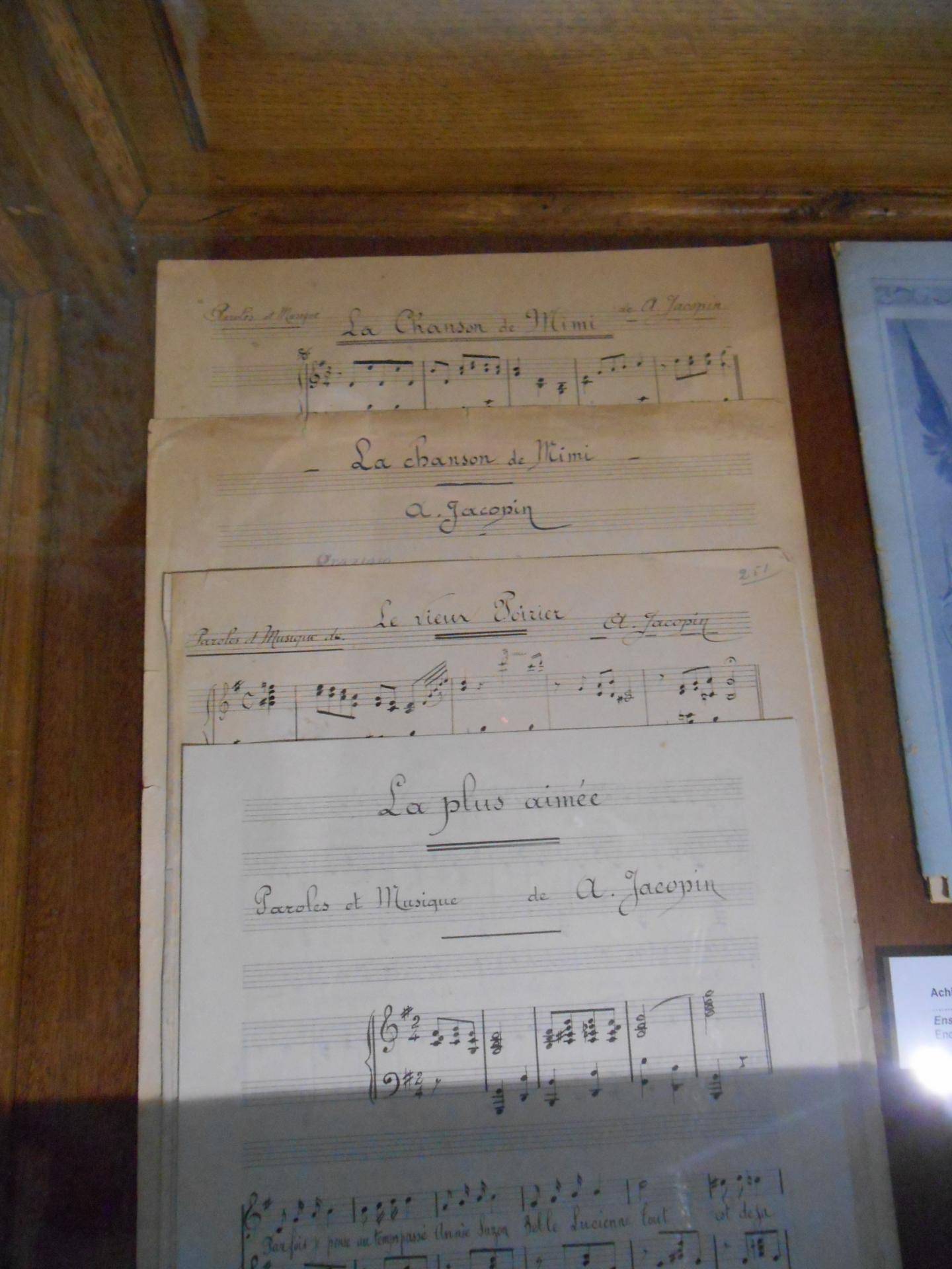 LA MUSIQUE