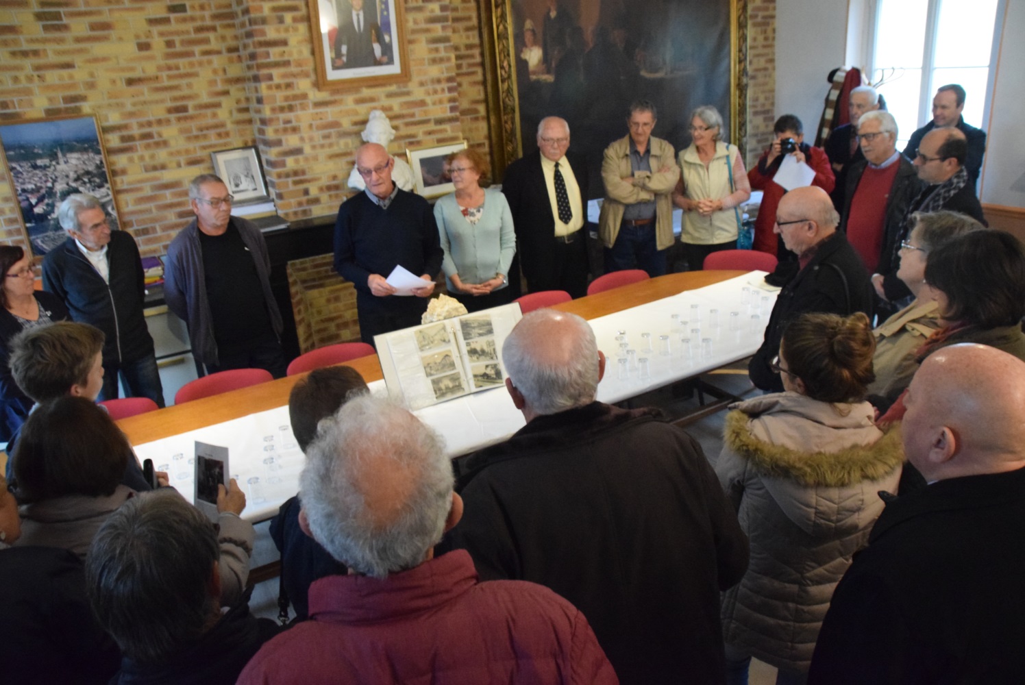 Reception en mairie