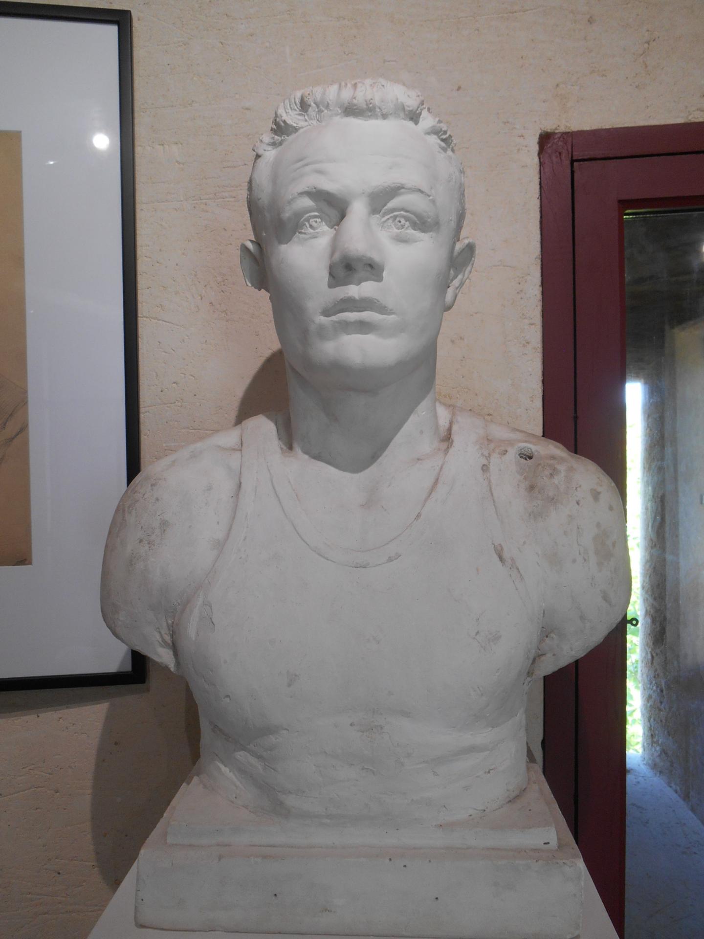 BUSTE DE JACQUES ROYER-CRECY