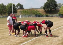 Rugby la melee