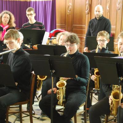 Une partie des musiciens 2