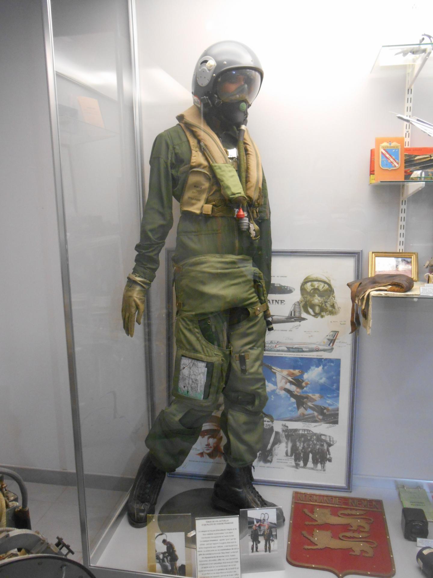 Une tenue de pilote