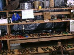 Une collection de secateurs azy 001