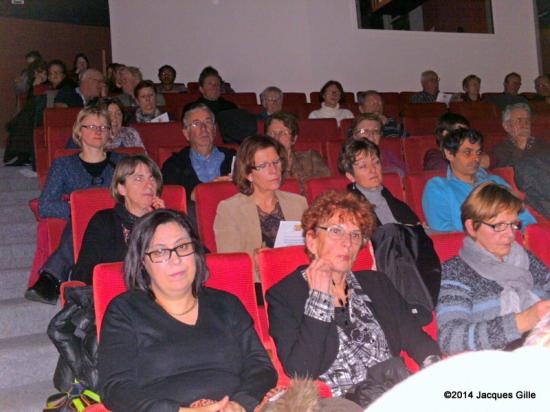 Une partie du public