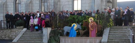 Visite pastorale de Mgr Hervé Giraud