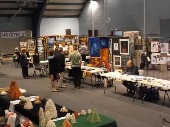Vue d ensemble du marche de l art